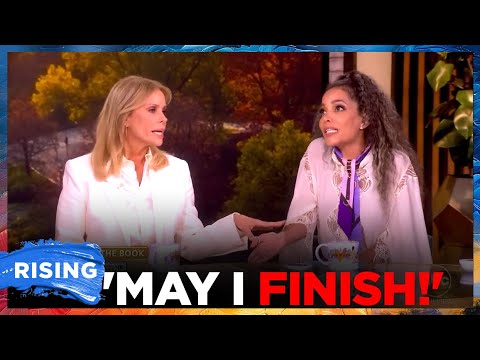 Cheryl Hines CONFRONTED By Sunny Hostin Over HUSBAND RFK Jr. | RISING