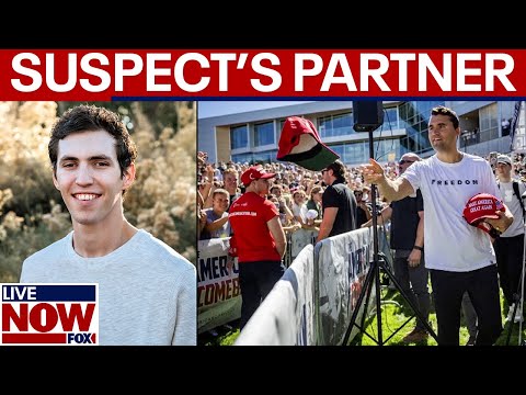 Charlie Kirk murder: New details on suspect's partner
