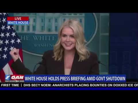 White House Press Secretary Karoline Leavitt Holds Press Briefing