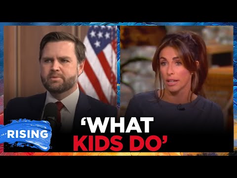 The View SLAMS JD Vance For DOWNPLAYING Leaked YR Group CHAT | RISING+