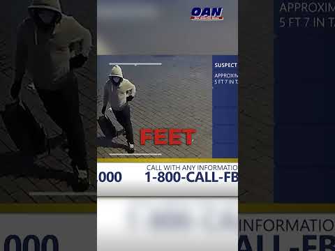 The FBI’s releases a new video of the suspect who planted pipe bombs on the eve of January 6, 2021