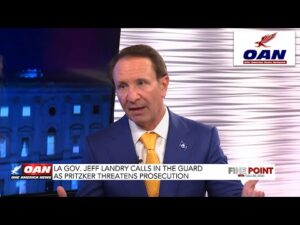 LOUISIANA GOVERNOR DEPLOYS NATIONAL GUARD TO FIGHT CRIME SURGE | GOV. JEFF LANDRY – FINE POINT