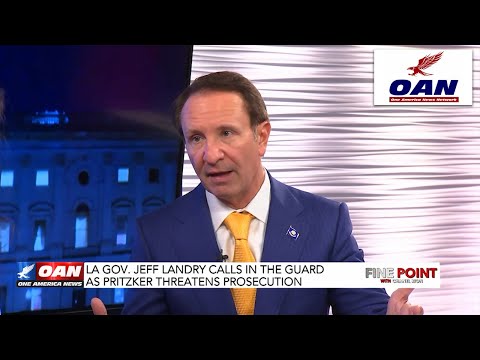 LOUISIANA GOVERNOR DEPLOYS NATIONAL GUARD TO FIGHT CRIME SURGE | GOV. JEFF LANDRY – FINE POINT