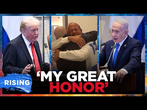Hamas FREES Living Israeli Hostages; Knesset CELEBRATES Trump | RISING
