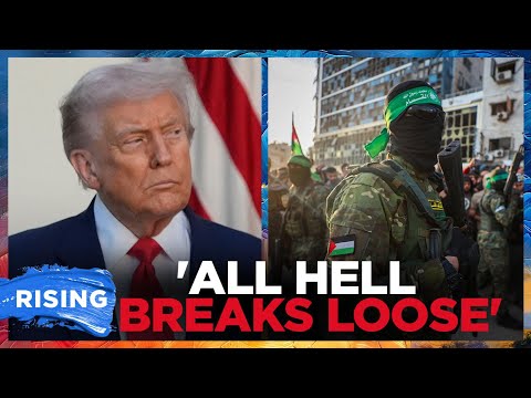 Trump WARNS Hamas May Be VIOLENTLY Disarmed If They Don't Do So THEMSELVES | RISING
