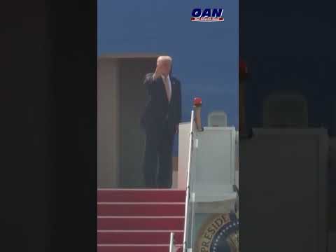 President Trump departed Kuala Lumpur