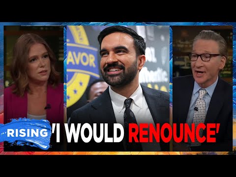Bill Maher CLASHES With Kate Bedingfield Over Mamdani's UGANDA Citizenship | RISING+