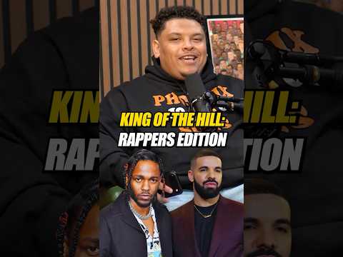 KING OF THE HILL: Rappers Edition