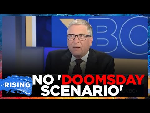 Bill Gates CHANGES COURSE On CLIMATE CHANGE Views | RISING+