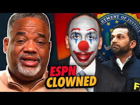 Kash Patel FIRES BACK at Stephen A. Smith over NBA Gambling Scandal