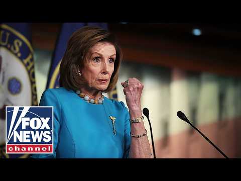 Pelosi under FIRE after urging police to arrest ICE agents