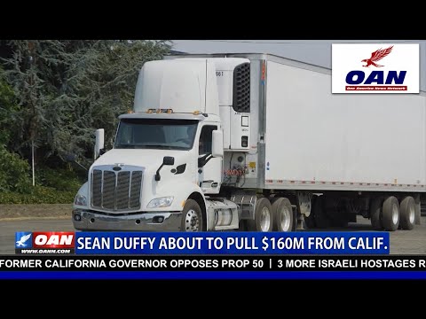 DUFFY THREATENS TO PULL $160 MILLION FROM CALIFORNIA OVER ILLEGAL DRIVER LICENSES