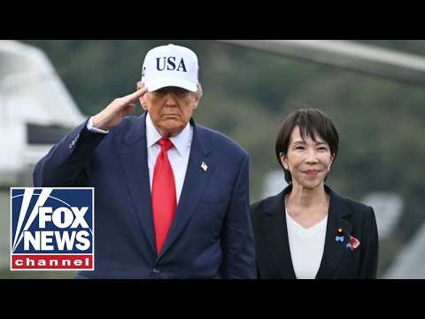 Trump's MAJOR trade deal with Japan: 'GOLDEN AGE'