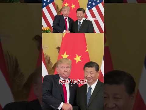 SEE IT: Trump brings VIRAL dance moves to Malaysia #trump #xijingping #china #us #trade #tariffs