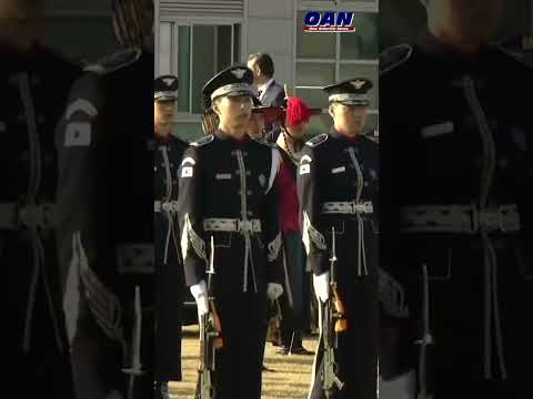 Secretary of War Pete Hegseth met South Korean Defense Minister Ahn Gyu-back in Seoul