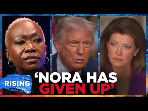 Joy Reid SLAMS Nora O'Donnell, Trump Wide-ranging 60 Mins Intv. | RISING