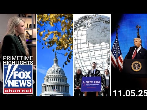 Fox News Highlights – November 5th, 2025