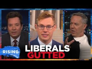 FOX's GREG GUTFELD Appearance W JIMMY FALLON Makes LIBERAL Media FURIOUS! Robby Soave | RISING