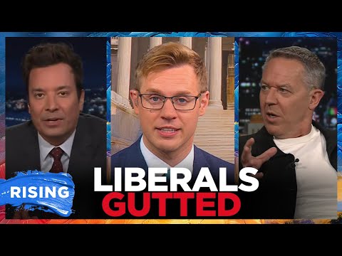 FOX's GREG GUTFELD Appearance W JIMMY FALLON Makes LIBERAL Media FURIOUS! Robby Soave | RISING