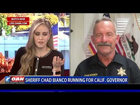 CA Sheriff Chad Bianco Takes on Newsom's Record