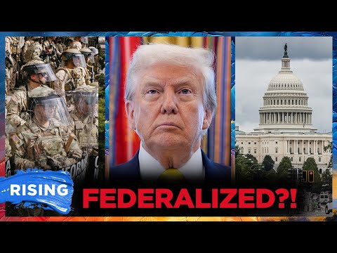Trump Eyes DEPLOYING National Guard In DC, VOWS To EVICT Homeless | RISING