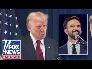 'BAD START': Trump has a message for Mamdani