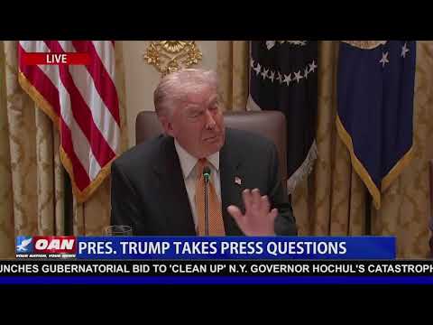 President Trump Meets with Hungarian PM Orban