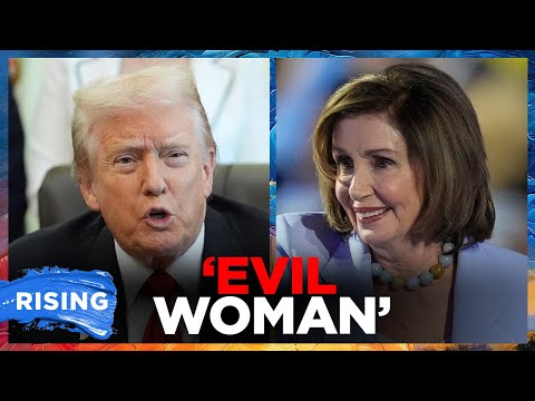 Trump TRASHES Pelosi After She Announces She WON'T Seek Reelection | RISING