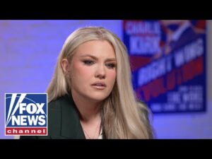 Erika Kirk reveals how she found out Charlie had been shot