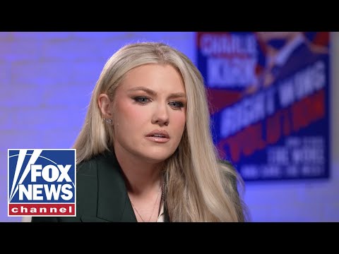 Erika Kirk reveals how she found out Charlie had been shot