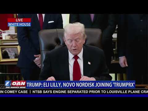 President Trump Announces Deal to Lower Weight Loss Drugs