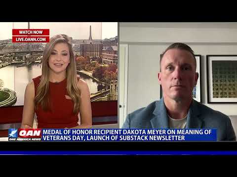 One-on-One with Medal of Honor Recipient Dakota Meyer