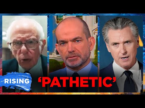 Sanders, Newsom SLAM 8 Dems Who CAVED To GOP Shutdown DEMANDS: Niall Stanage | RISING
