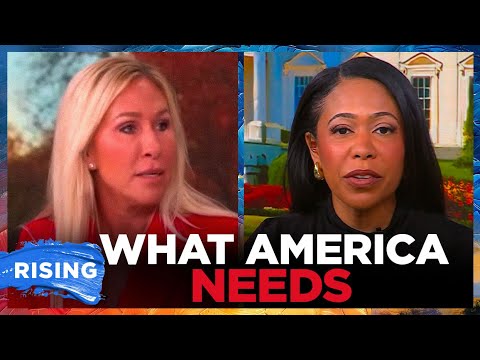 MTG STUNS 'The View' With CRITICISM For GOP, CIVIL Conversation: Lindsey Granger | RISING