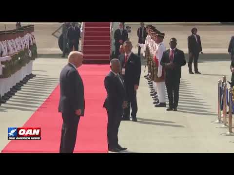 Malaysia shows a heartfelt send-off as President Trump departs Kuala Lumpur