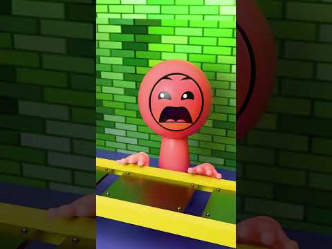 Geometry Dash Fire in the hole Water on the hill Banana Fail #animation