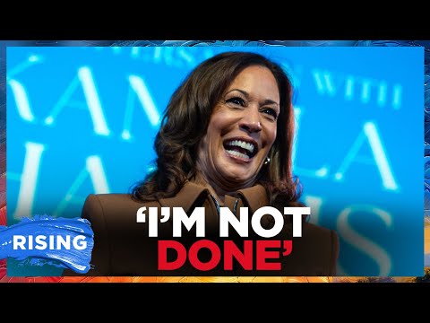 Harris HINTS At 2028 RUN; Bill Maher SOUNDS ALARM Over Mamdani | RISING
