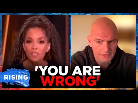 Sunny Hostin CONFRONTS Fetterman Over Government Shutdown VOTE | RISING