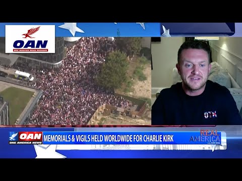 Millions Protest in UK to Defend Culture Faith and Free Speech | Tommy Robinson on Real America