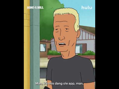 Dang Ol' App, Man | King of the Hill