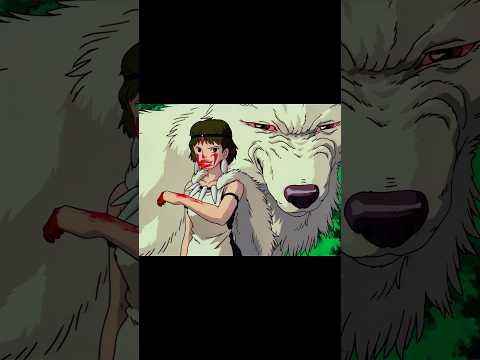 Wabi Sabi: Princess Mononoke x King of the Hill Edit #studioghibli #animatedmovie #movieedit #movie