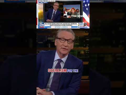 Bill Maher's STARK warning on socialism: 'RUDE AWOKENING' #foxnews #News #us #fox