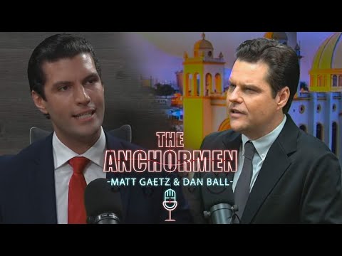 The Land of The Savior: Matt Gaetz in El Salvador | The Anchormen Show w/ Herbert Esmahan