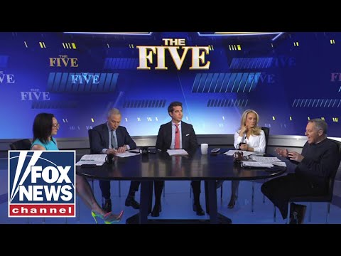 'The Five': This guy is playing President…
