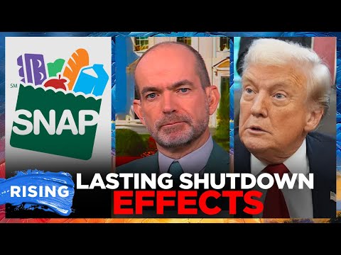 Trump MISLEADS On SNAP benefits, POLITICIZING Plight Of Struggling Americans: Niall Stanage I Rising