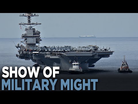 Why Has The U.S. Positioned LARGEST Aircraft Carrier Off Venezuela's Coast? — EXPLAINER | NEWSNATION