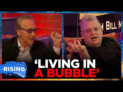 Bill Maher CLASHES With Patton Oswalt Over AOC, Direction Of DEMS | RISING