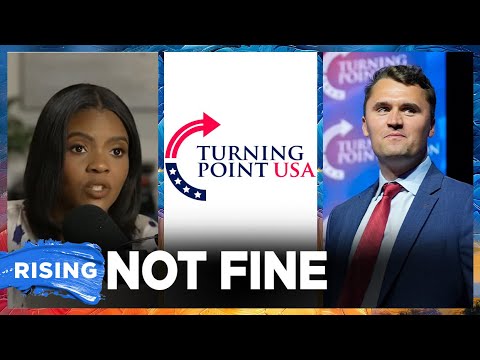 Candace Owens TAKES AIM At TPUSA, ACCUSES Them Of LIES | RISING