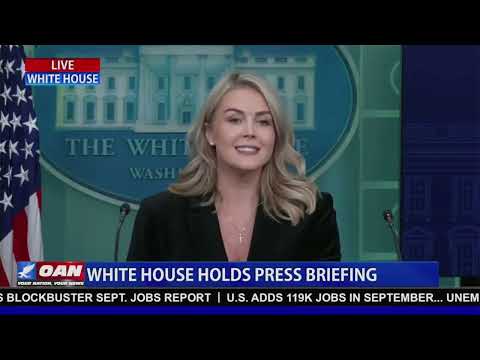 LIVE: White House Press Secretary Karoline Leavitt Holds Press Briefing