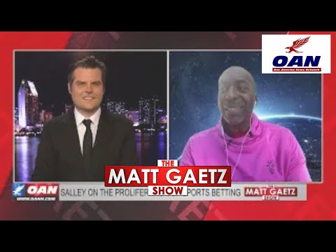 NBA Legend John Salley on Scandal, the FBI, and His New Show on OAN!